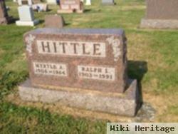 Myrtle A. Spiker Hittle