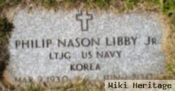 Philip Nason Libby, Jr