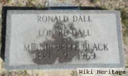 Ronald Dall Black