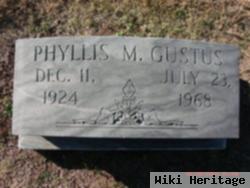 Phyllis M Wheeler Jones Gustus