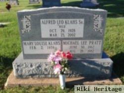 Alfred Leo "red" Klahs, Sr