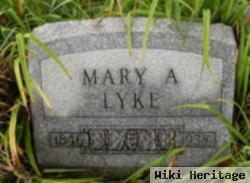 Mary A. Lyke