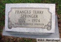 Frances Leona Gardner Springer