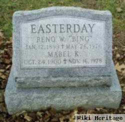 Reno Willis "bing" Easterday