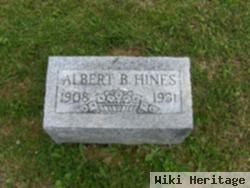 Albert B. Hines