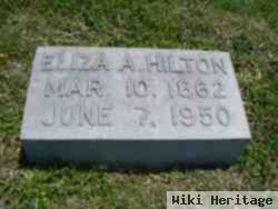 Elizabeth Ann "eliza" Larkey Hilton