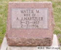 Mattie Hartzler Hartzler