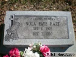 Nola Faye Ballow Hart