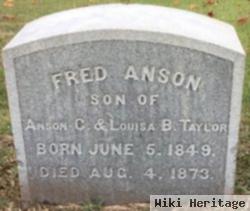 Fred Anson Taylor