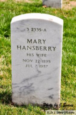 Mary Hansberry Mather