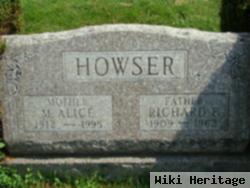 Richard P Howser