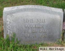 Elvie Nell Goeckler