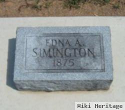 Edna A. Simington