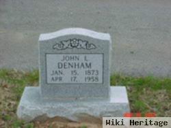John L. Denham