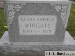 Clara Shively Wingate