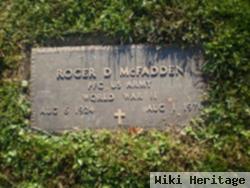 Roger D Mcfadden