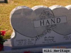 Thomas Harold Hand, Sr