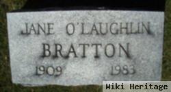 Jane C. O'laughlin Bratton