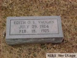 Edith O.b. Vaughn