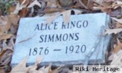 Alice Ringo Simmons