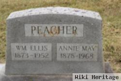 Annie May Miller Peacher