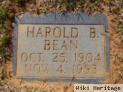 Harold Bernice Bean