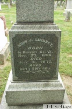 John J Lindsey