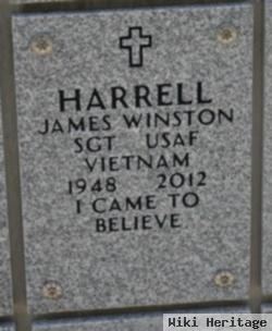 Spec James Winston Harrell