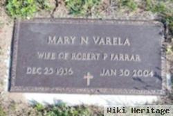 Mary N Varela Farrar