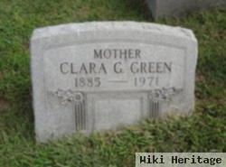Clara G Mccaffrey Green