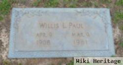 Willis Lawrence Paul