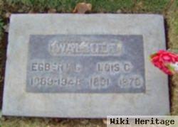 Egbert Graves Walker