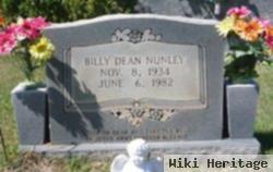 Billy Dean Nunley