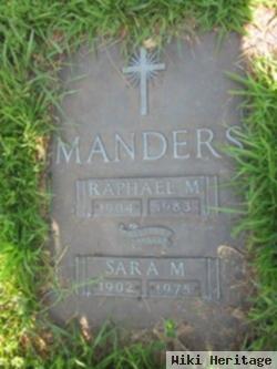 Raphael M. Manders