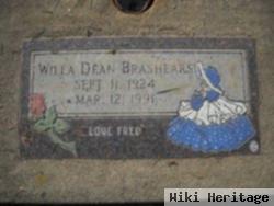 Willa Dean Brashears