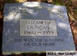 Elizabeth Duncan
