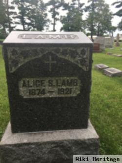 Alice S. Lamb