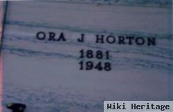 Ora Jerusha Short Horton