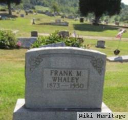 Frank M. Whaley