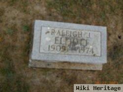 Raleigh J Elliott