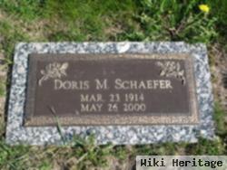 Doris M Schaefer