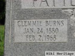 Susan Clemmie Burns Patterson
