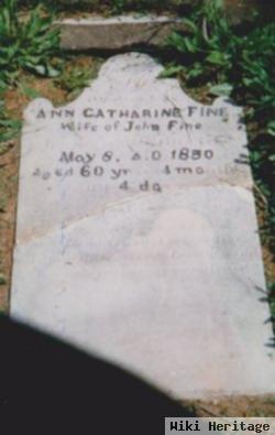 Ann Catharine Fine