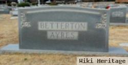 Jettie Lee Betterton