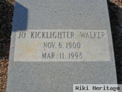 Jo Kicklighter Walker