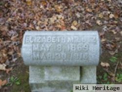 Elizabeth Margaret "lizzie" Lutz