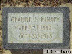 Claude C Kinsey