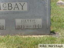 Hattie Hambrick Mcbay