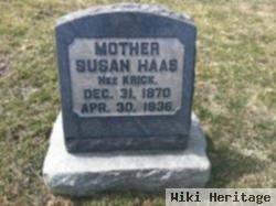 Susan Ream Krick Haas