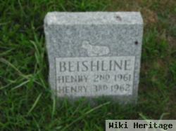 Henry Beishline, Iii